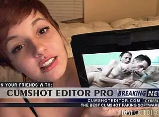 Teen Catches You Watching Gay Porn!