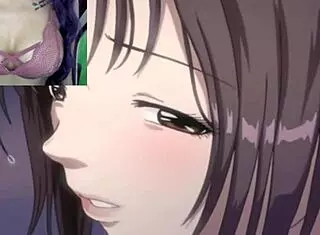 He fucks his two busty neighbors and falls in love - Hentai Milk Junk Ep 1.