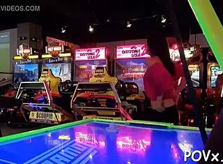 Rough POV Fucking Naked Teen Pussy