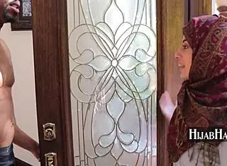 muslim woman introduces herself to every black man in neighborhood hijabharam