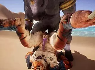 Wildlife - Gay Furrys Yiff Assfucking