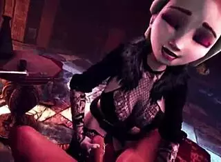 So, how does stepmom seduce her stepson in this dress?