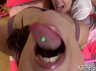 teen sluts in hardcore group act