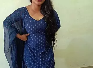 Indian Muslim Girl Experiences First Hardcore Fuck with Stepbrother