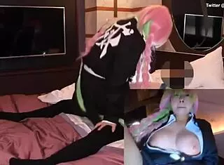 Mitsuru Cosplay Sex In Kimetsu No Yaiba