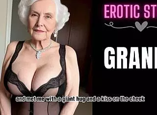 Week At Step Grandmother's House Part 1