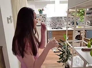 Annafirepussy Craves Intense Fucking After Mysterious Smoke