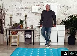 Nuru Massage - Teen 18+ Stepsisters Cant Wait To Show Off Their Masseuse Skills To Her Stepdad!