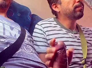 Mexican Amateur Gives Blowjob on Public Bus