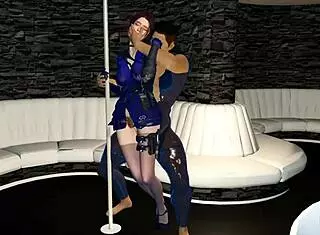 Beauty Officer Takes Hard Doggystyle Fuck