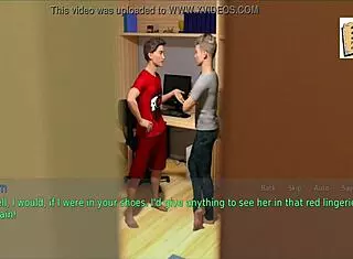 wife and stepmother at 24 playing games in lingerie 😏