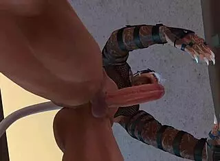 suggestive gay sex scene