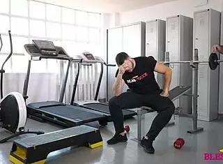 my first gym day with magic javi and kike gil