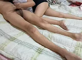 i got a homemade massage from a thai student with a monster cock
