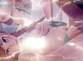 So, how does stepmom seduce her stepson in this dress?