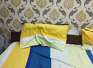 Indian milf fucked with big cock in kitchen