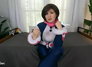 Big Titty Teen Guides You Through Jerk Off Instructions With Countdown