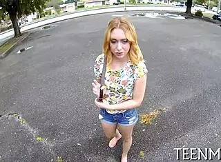 Lucy Tyler’s Skillful Oral for Quick Cash