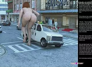 big apple small gesture episode 6 feels emotional in 3d cartoon sex adventure, exploring desires and fantasies deeply