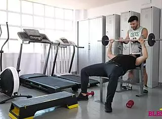 my first gym day with magic javi and kike gil