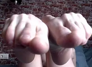 webcam fun with sexy young blonde twink