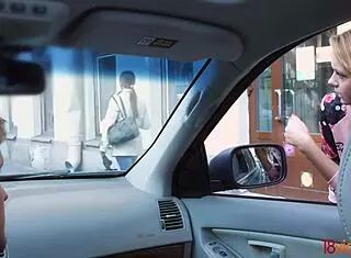 In 18videoz, hot teen Emily Thorne gets her pussy fucked in various positions