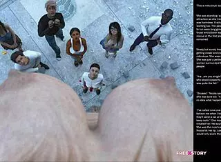 big apple small gesture episode 6 feels emotional in 3d cartoon sex adventure, exploring desires and fantasies deeply