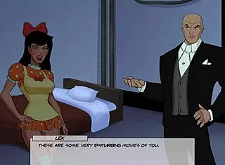 Dc Comics Lois Lane As Young Fuck Doll With Big Tits