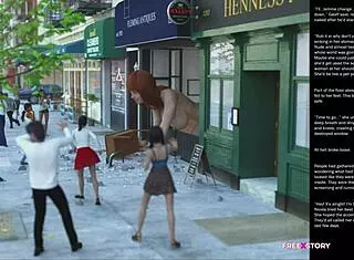 big apple small gesture episode 6 feels emotional in 3d cartoon sex adventure, exploring desires and fantasies deeply