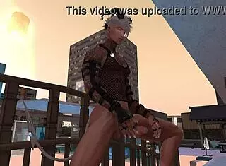 suggestive gay sex scene