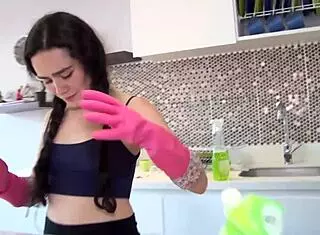 why does luna ruiz enjoy rough pov sex after cleaning