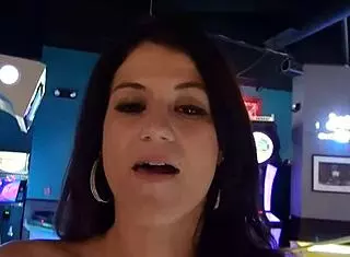 Rough POV Fucking Naked Teen Pussy