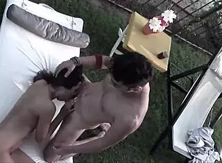 Teen From Brazil Banged Hard By Tourist.