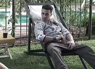 Teen From Brazil Banged Hard By Tourist.