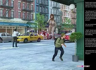 big apple small gesture episode 6 feels emotional in 3d cartoon sex adventure, exploring desires and fantasies deeply