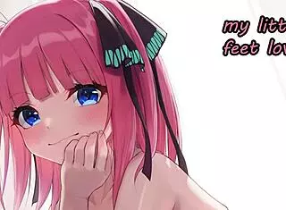 anime feet joi for beta losers domination 🦶