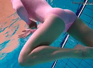 Hot Liza Bubarek as Underwater Mermaid! Can You Resist Her Wet Bikini Look?