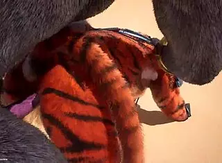 Wildlife - Gay Furrys Yiff Assfucking