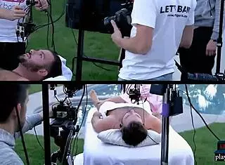 We Visit a Virtual Reality Porn Shoot to Learn Process