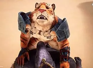 Wildlife - Gay Furrys Yiff Assfucking