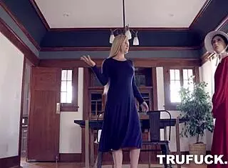 Want to see Jane Wilde bent over?