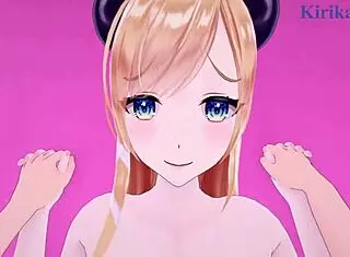 Oozora Subaru And Yuzuki Choco Intense Sex - Hololive Vtuber Pov Hentai
