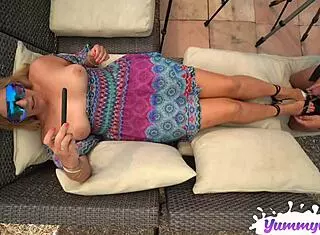 amateur cumshot compilation featuring milf tits and gay handjobs 😍