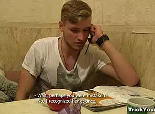 trick your gf to see inga zolva's shaved pussy licked?