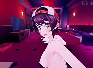 Oozora Subaru And Yuzuki Choco Intense Sex - Hololive Vtuber Pov Hentai