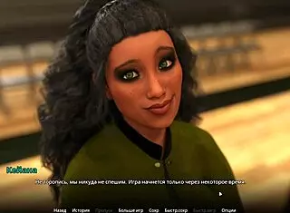 Studentka dává deepthroat akci ve hře WVM část 41