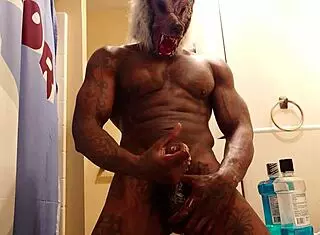Big Black Hairy Dick Worship by Brunette