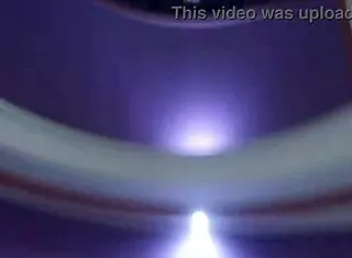 redhead takes dick in panties and holds cum