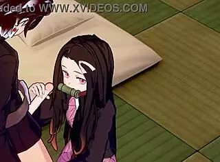 Koikatsu Tanjiro And Nezuko In Demon Slayer Hentai Sex Scene With Blowjob And Cumshot
