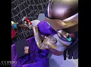 Symmetra virus loneliness and sex overwatch